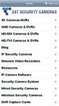 Mobile Screenshot of 247securitycameras.com